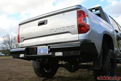 Fab Fours 07-13 Toyota Tundra Rear Ranch Bumper - TT07-T1550-1