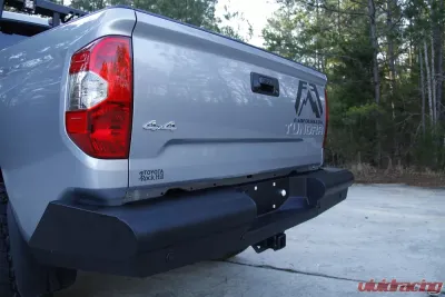 Fab Fours 07-13 Toyota Tundra Rear Elite Ranch Bumper - TT07-U1550-1