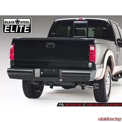 Fab Fours 07-13 Toyota Tundra Rear Elite Ranch Bumper Bare - TT07-U1550-1
