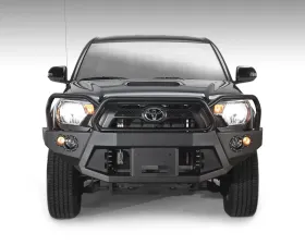 Fab Fours 12-15 Toyota Tacoma Front Winch Bumper w/Grill Guard