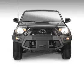Fab Fours 12-15 Toyota Tacoma Front Winch Bumper w/No Grill Guard