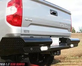 Fab Fours 14-18 Tundra Rear Elite Ranch Bumper Bare