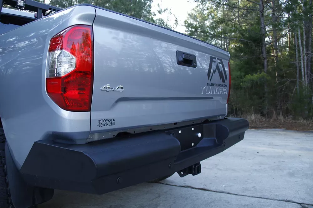Fab Fours 14-18 Tundra Rear Elite Ranch Bumper - TT14-U2850-1