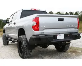 Fab Fours 14-18 Toyota Tundra Rear Bumper Bare