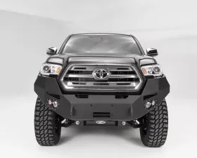 Fab Fours 16-18 Toyota Tacoma Front Winch Bumper w/No Grill Guard