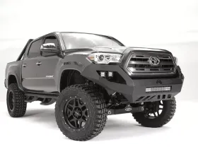Fab Fours 16-18 Toyota Tacoma Vengeance Front Bumper w/No Guard