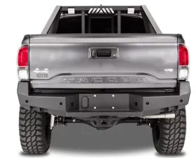 Fab Fours 16-18 Toyota Tacoma Rear Bumper Bare