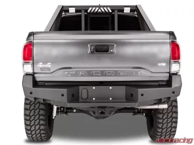 Fab Fours 16-18 Toyota Tacoma Rear Bumper Bare - TT16-W3651-B