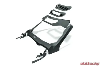 Fab Fours 2017-2021 Ford SD ViCowl - VC4100-1