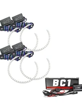 Oracle Lighting Honda Accord Coupe/Sedan 2003-2007 ORACLE ColorSHIFT Halo Kit                                     - 1341-335 - Image 4