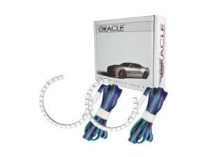 Oracle Lighting Dodge Dart 2013-2016 ORACLE ColorSHIFT Halo Kit - 2246-335 - Image 2