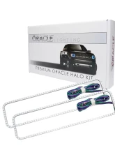 Oracle Lighting GMC Suburban 1996-1999 ORACLE ColorSHIFT Halo Kit                                     - 2283-335 - Image 4