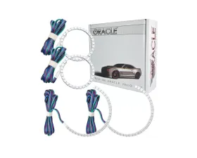 Oracle Lighting Infiniti G37 Coupe 2008-2010 ORACLE ColorSHIFT Halo Kit