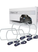 Oracle Lighting Chevrolet Silverado 2014-2015 ORACLE ColorSHIFT Halo Kit Projector Style                                     - 2386-335 - Image 4