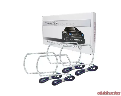 Oracle Lighting Chevrolet Silverado 2014-2015 ORACLE ColorSHIFT Halo Kit Projector Style - 2386-335