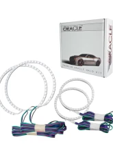 Oracle Lighting Nissan Altima Sedan 2010-2012 ORACLE ColorSHIFT Halo Kit                                     - 3945-335 - Image 4