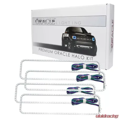 Oracle Lighting Chevrolet Blazer 1992-1994 ORACLE ColorSHIFT Dual Halo Kit - 2278-334