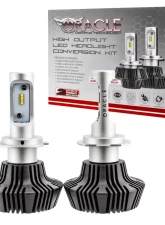 Oracle Lighting ORACLE H7 4,000 Lumen LED Headlight Bulbs (Pair)                                     - 5232-001 - Image 6