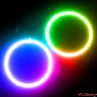 Oracle Lighting Kia Optima 2011-2015 ORACLE ColorSHIFT Halo Kit - 2666-334