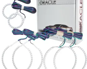 Oracle Lighting Dodge Charger 2005-2010 ORACLE ColorSHIFT Triple Ring Halo Kit