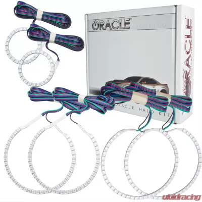 Oracle Lighting Dodge Charger 2005-2010 ORACLE ColorSHIFT Triple Ring Halo Kit - 1118-504