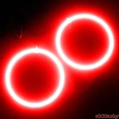 Oracle Lighting 2016-2020 Chevrolet Camaro Illuminated Bowtie - Red - 3460-003