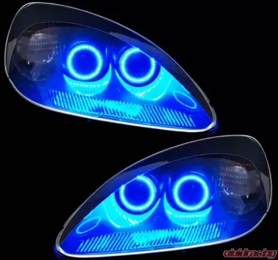 Oracle Lighting Chevrolet Corvette C6 2005-2013 ORACLE LED Tail Light Halo Kit - 2542-003