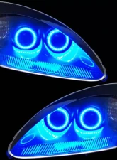 Oracle Lighting Chevrolet Corvette C6 2005-2013 ORACLE LED Tail Light Halo Kit                                     - 2542-003 - Image 2