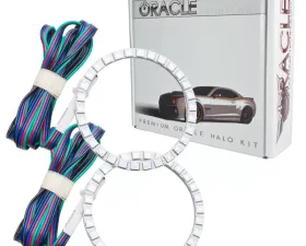 Oracle Lighting Chrysler Aspen 2007-2008 ORACLE LED Fog Halo Kit Chrysler Aspen 2007-2008