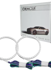 Oracle Lighting Dodge Viper SRT-10 2003-2009 ORACLE LED Fog Halo Kit                                     - 2242-333 - Image 2