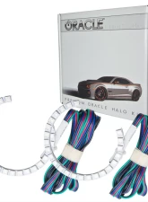 Oracle Lighting Dodge Dart 2013-2016 ORACLE ColorSHIFT Halo Kit                                     - 2246-330 - Image 2