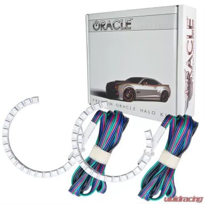 Oracle Lighting Dodge Dart 2013-2016 ORACLE ColorSHIFT Halo Kit - 2246-334