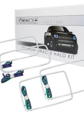 Oracle Lighting Ford F250 2008-2010 ORACLE ColorSHIFT Halo Kit                                     - 2249-334 - Image 2