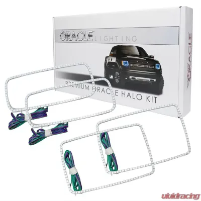 Oracle Lighting Ford F250 2008-2010 ORACLE ColorSHIFT Halo Kit - 2249-334