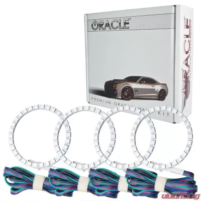 Oracle Lighting Dodge Viper SRT-10 2003-2009 ORACLE ColorSHIFT Halo Kit - 2254-330
