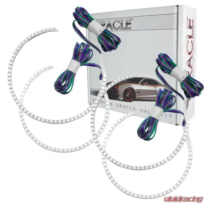 Oracle Lighting Ford F250/350 2011-2016 ORACLE ColorSHIFT Halo Kit (Round Ring Design) - 2258-330