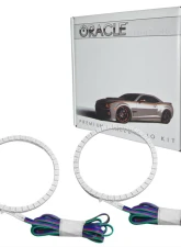 Oracle Lighting Dodge Durango 1998-2003 ORACLE LED Fog Halo Kit                                     - 2264-333 - Image 2