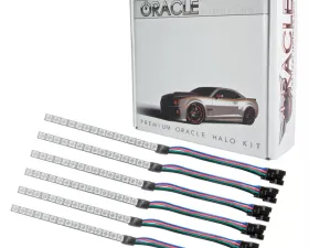 Oracle Lighting Ford Mustang 2015-2022 ORACLE ColorSHIFT Concept Strip Kit