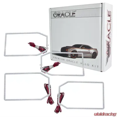 Oracle Lighting Chevrolet Silverado 2014-2015 ORACLE LED Halo Kit Non-Projector Style - 2271-001