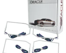 Oracle Lighting Chevrolet Silverado 2014-2015 ORACLE ColorSHIFT Halo Kit Non-Projector Style