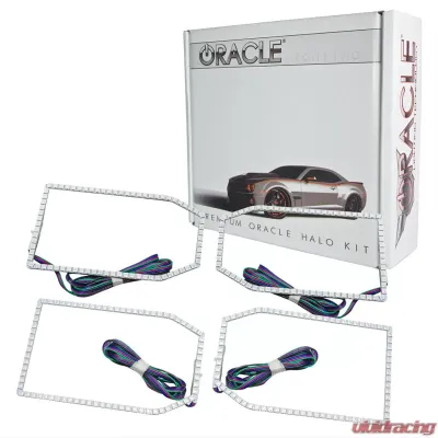 Oracle Lighting Chevrolet Silverado 2014-2015 ORACLE ColorSHIFT Halo Kit Non-Projector Style - 2271-504