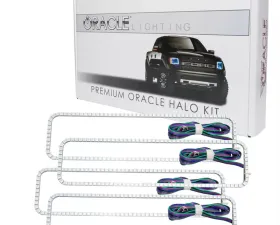 Oracle Lighting Chevrolet Suburban 1992-1999 ORACLE ColorSHIFT Dual Halo Kit