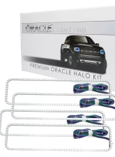 Oracle Lighting Chevrolet Tahoe 1995-2000 ORACLE ColorSHIFT Dual Halo Kit                                     - 2282-334 - Image 2