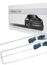 Oracle Lighting GMC Suburban 1996-1999 ORACLE ColorSHIFT Halo Kit                                     - 2283-504 - Image 2