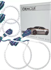 Oracle Lighting Mercedes Benz C-Class 2008-2011 ColorSHIFT Halo Kit                                     - 2291-504 - Image 2