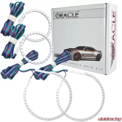 Oracle Lighting Mercedes Benz C-Class 2008-2011 ColorSHIFT Halo Kit - 2291-504