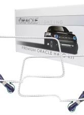 Oracle Lighting Ford F-150 / Raptor 2009-2014 ORACLE ColorSHIFT Halo Kit                                     - 2300-334 - Image 2
