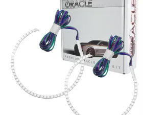 Oracle Lighting Ford Mustang GT/V6 2010-2012 ORACLE ColorSHIFT Halo Kit