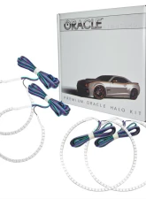 Oracle Lighting GMC Denali 2007-2010 ORACLE ColorSHIFT Halo Kit                                     - 2306-504 - Image 2