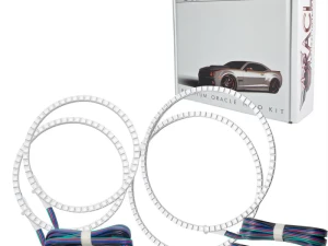 Oracle Lighting Jaguar XJ 2003-2009 ORACLE ColorSHIFT Halo Kit - 3973-330 - Image 4